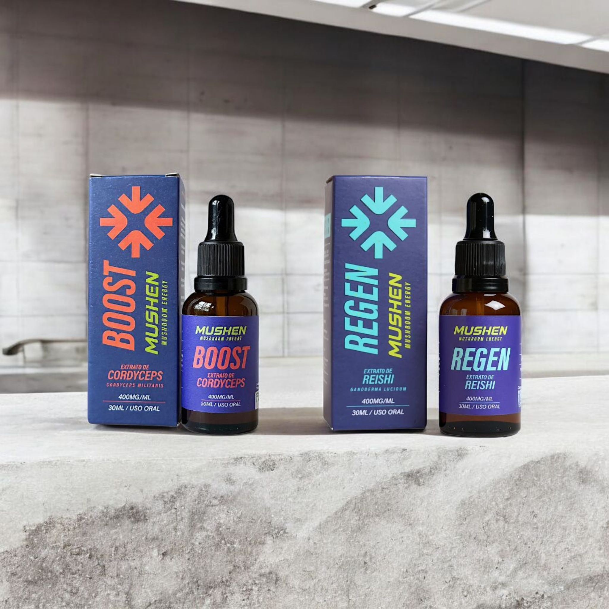 Boost Cordyceps + Regen Reishi