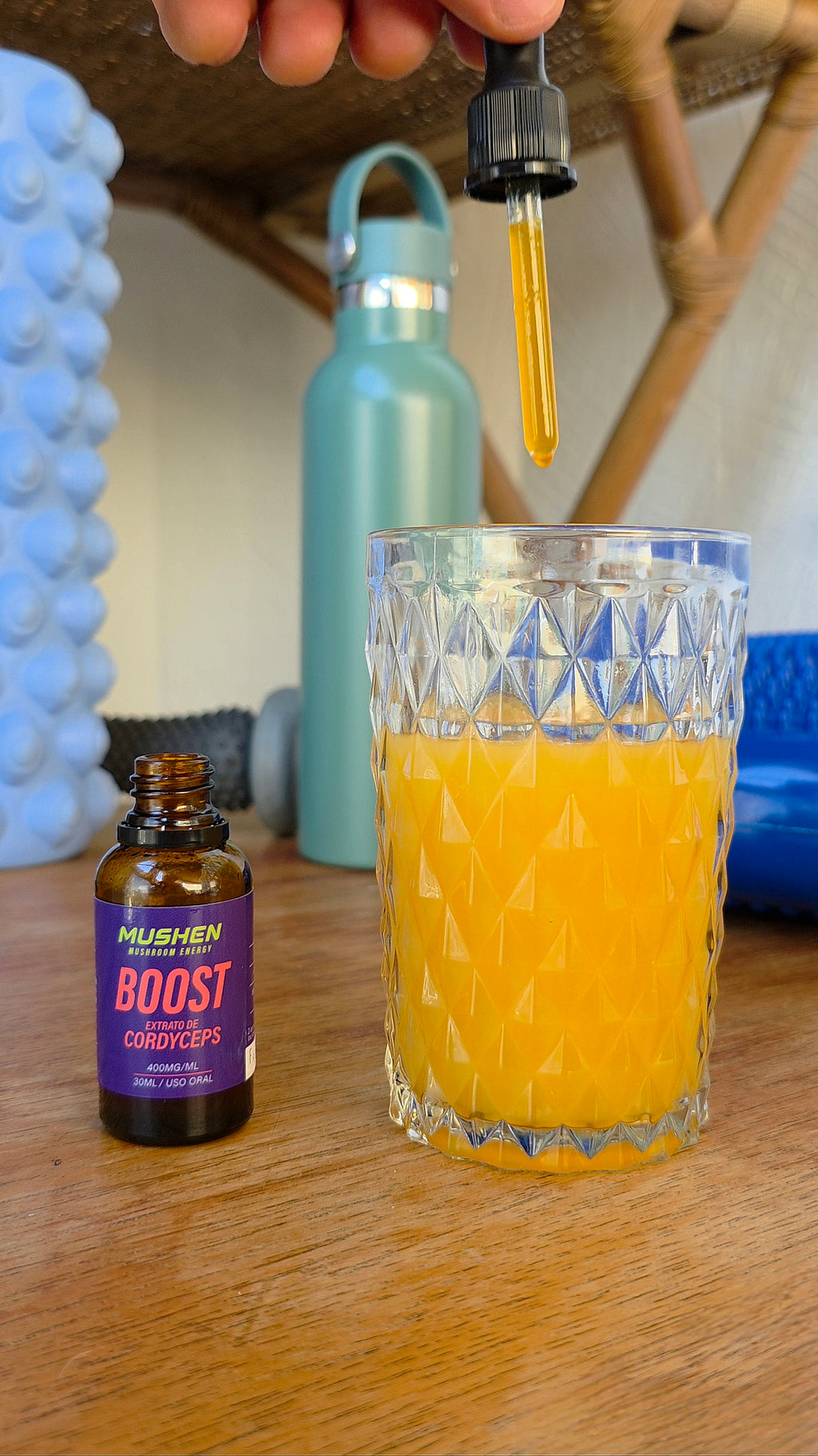 MUSHEN BOOST - Cordyceps