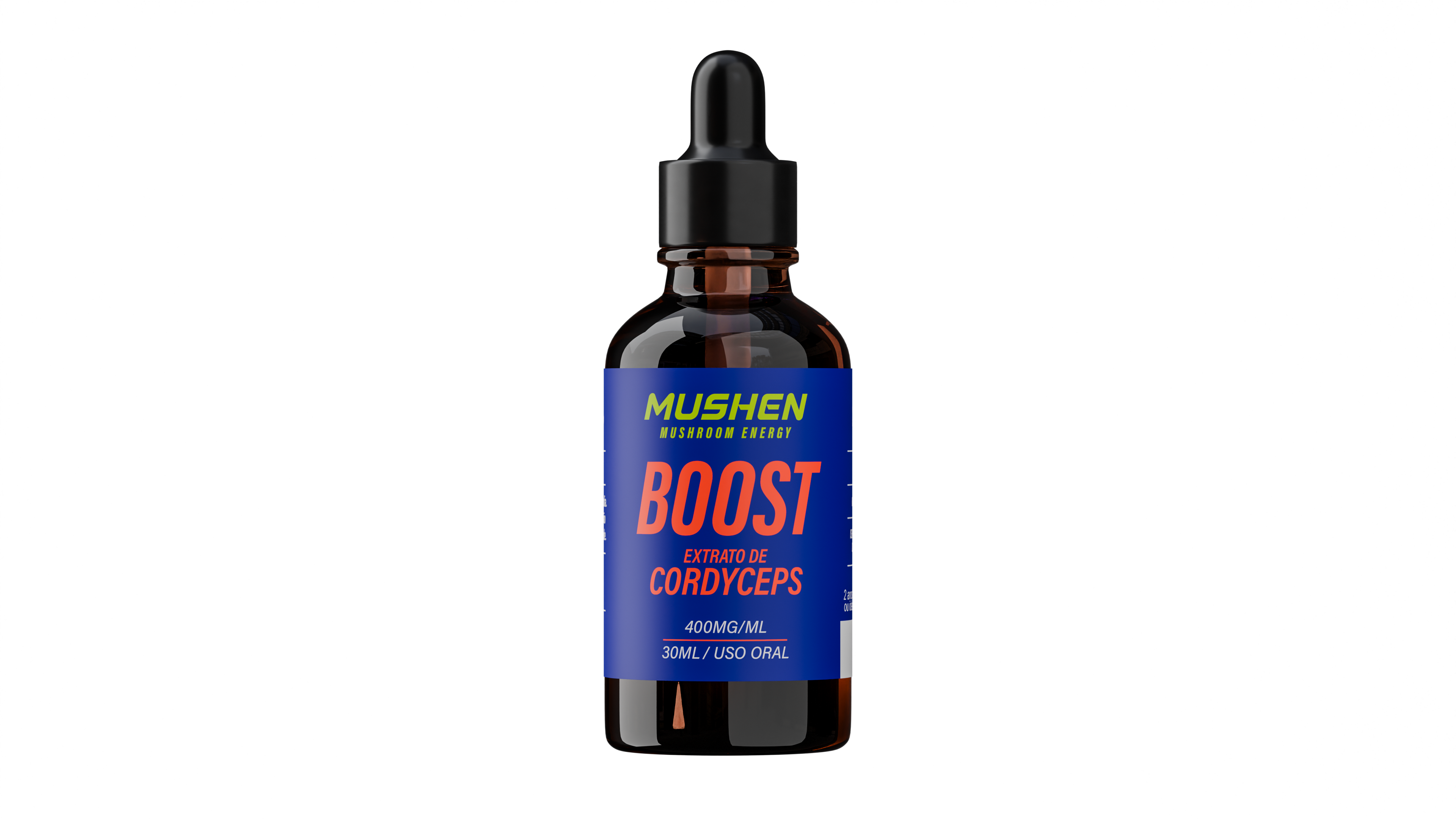Boost Mushen – Extrato de Cordyceps – 400mg/ml – 30ml