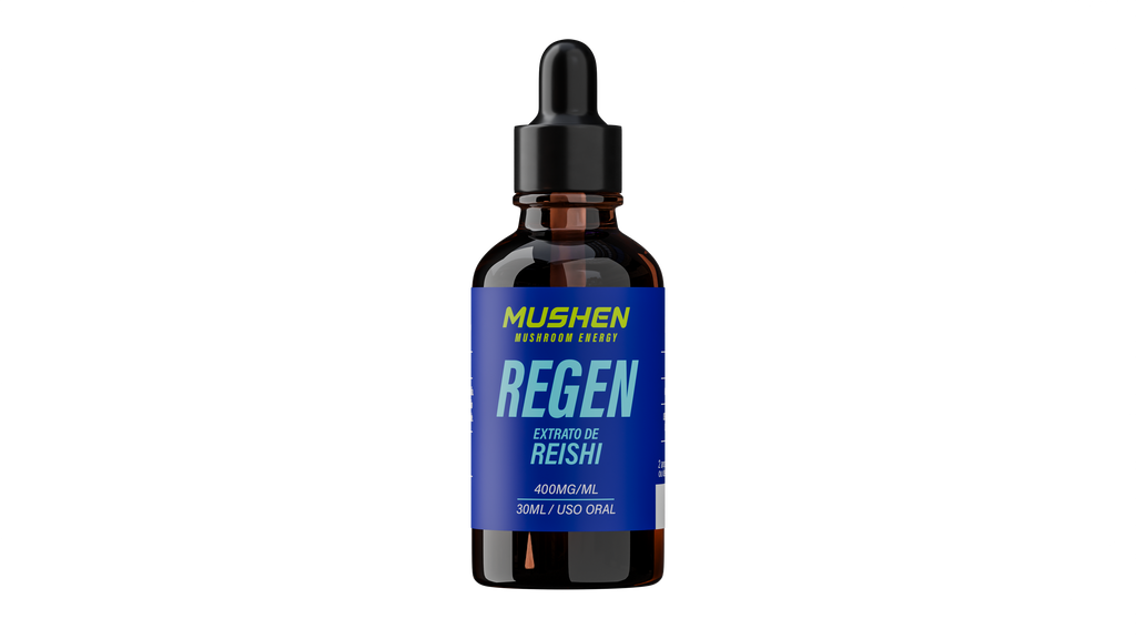 Regen Mushen – Extrato de Reishi – 400mg/ml – 30ml