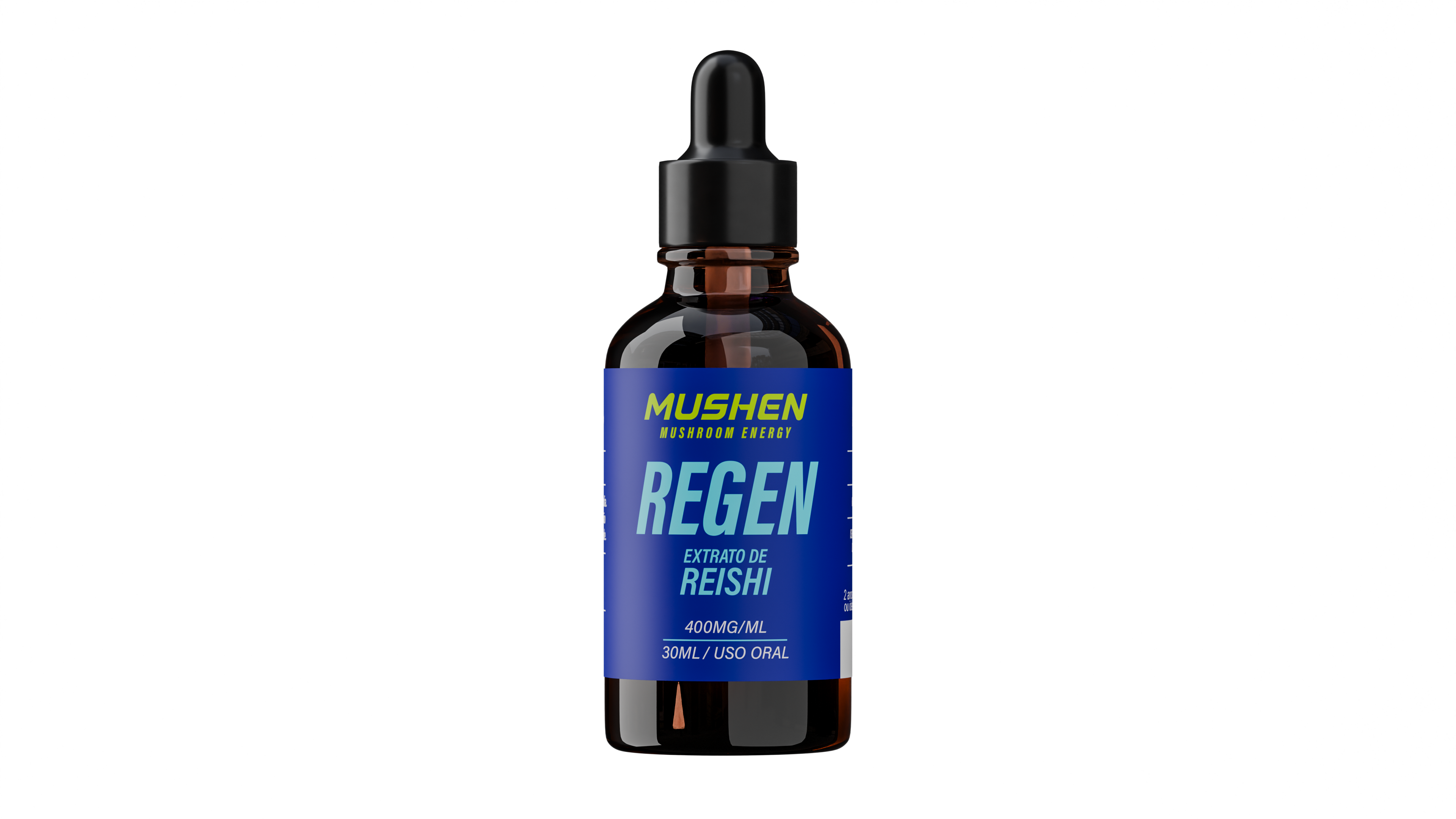 Regen Mushen – Extrato de Reishi – 400mg/ml – 30ml