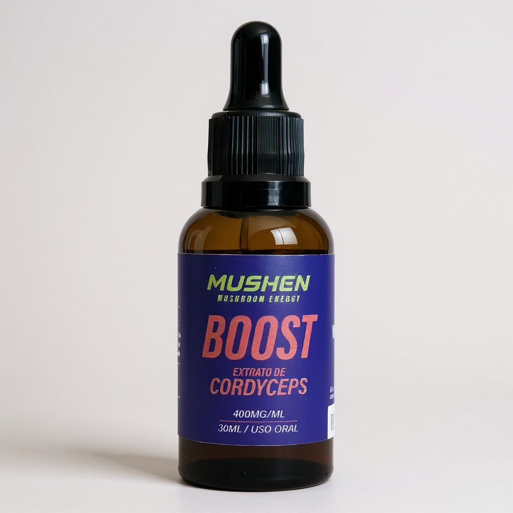 Boost Mushen – Extrato de Cordyceps – 400mg/ml – 30ml