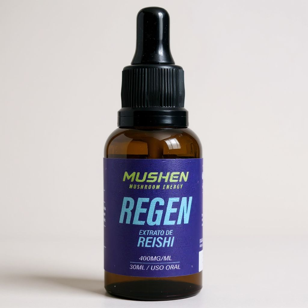Regen Mushen – Extrato de Reishi – 400mg/ml – 30ml