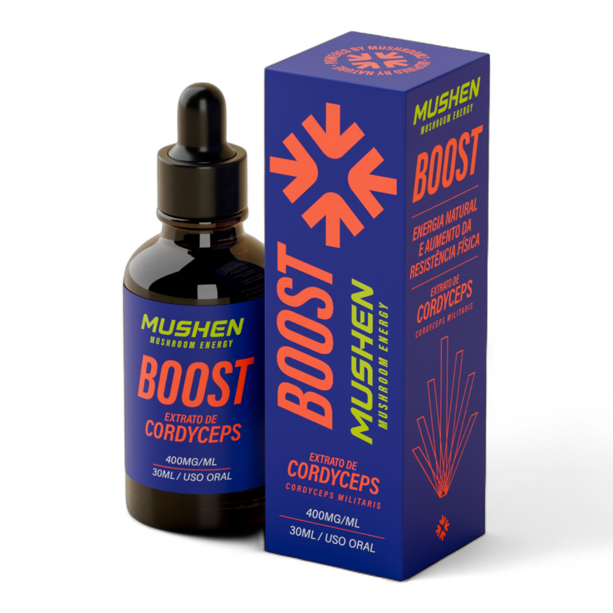 MUSHEN BOOST - Cordyceps