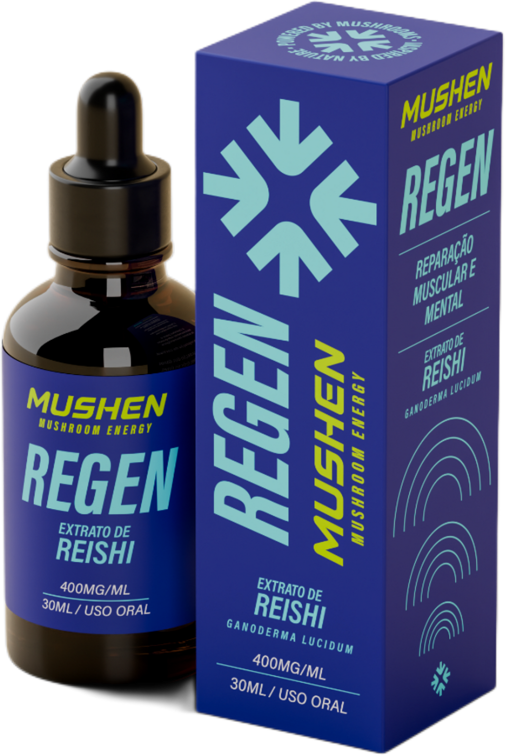MUSHEN REGEN - Reishi