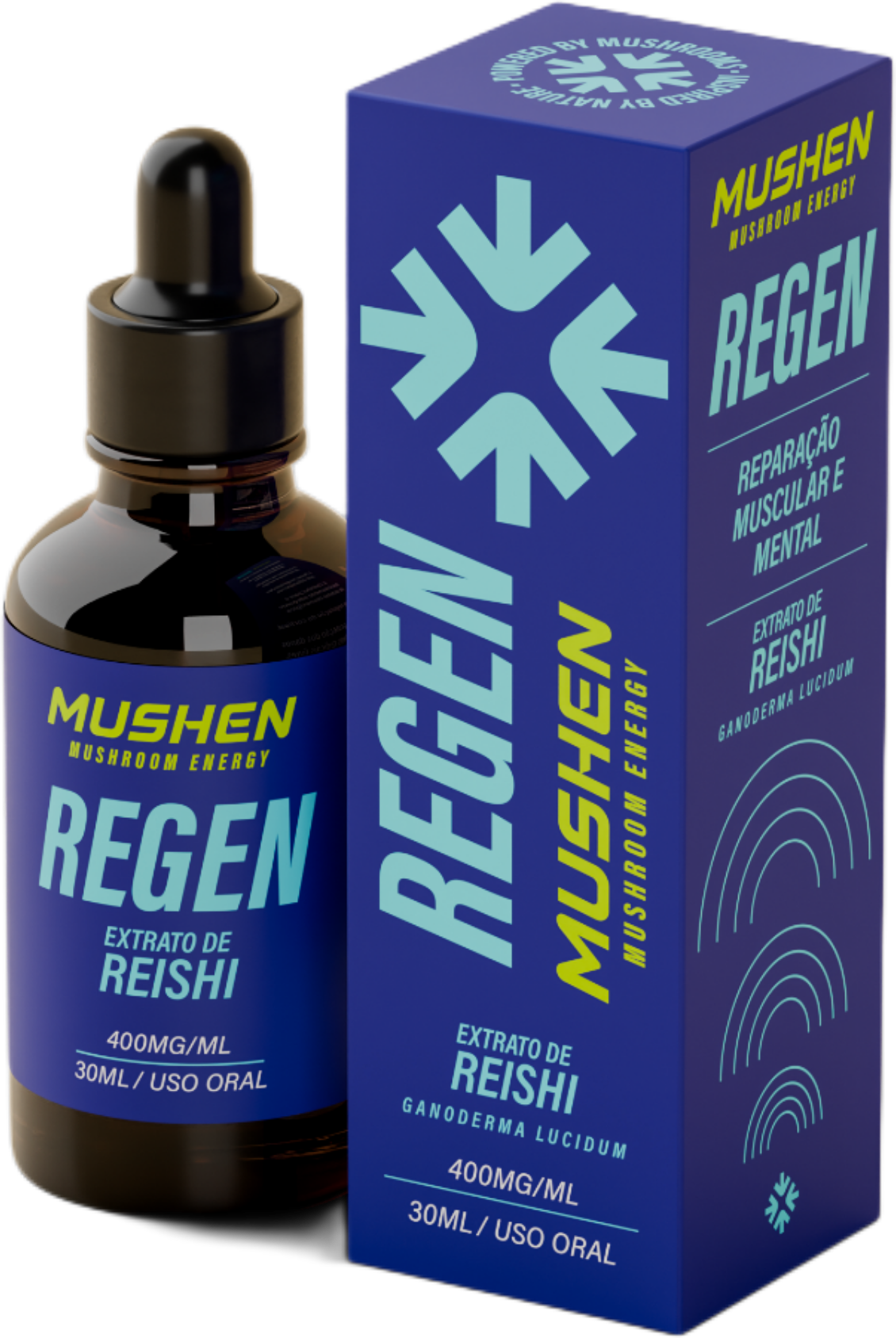 MUSHEN REGEN - Reishi